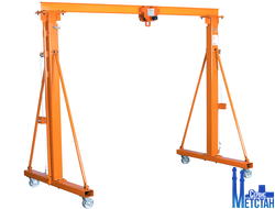 Легкий козловой кран