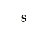 S