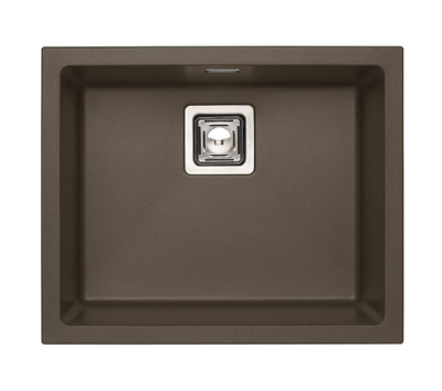 Мойка Alveus Quadrix 50 шоколад