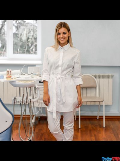 БЛУЗА DOCLIKE DL492 белая