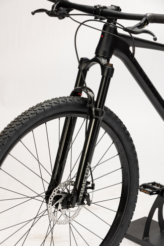 Велосипед TT419 / 8 скоростей 29" Черный рама 19"