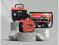 БЕНЗИНОВЫЕ ГЕНЕРАТОРЫ