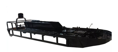 Рама длинная к снегоходу Буран в сборе с подножками 250101480-02