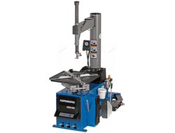 Станок шиномонтажный полуавтомат, односкоростной, стол с накладками, 220 В, NORDBERG синий 4639,5ID(B) 220