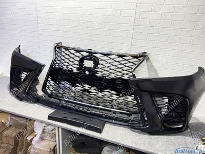 Рестайлинг Lexus LX570 15-23 в стиль LX600 F-Sport