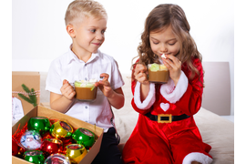 Наборы новогодних шаров с фото