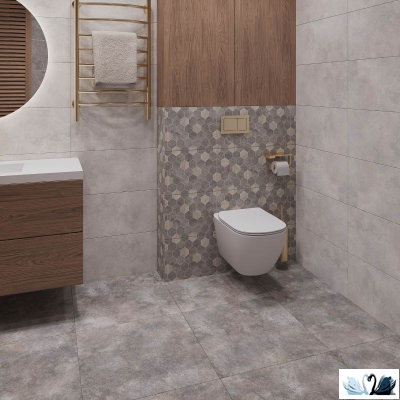 Плитка Belani Cornion светло-серый 30х60 см, настенная, Береза керамика