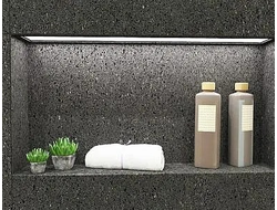 TechniStone Technistone Taurus Terazzo Grey