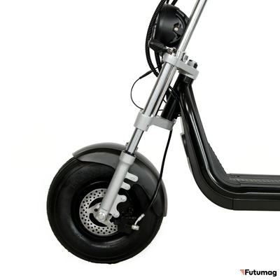 Электроскутер Ikingi X1 PRO черный