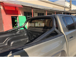 Защитная дуга покрытием «раптор» d76 для Toyota Hilux 2018-