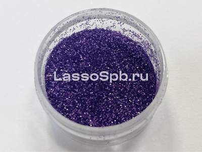 Глиттер Сатиновый Фиолетовый 0,2 мм, вес 1 кг
