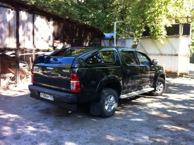 Кунг Тoyota Avenger SuperSport