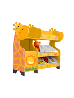 СТЕЛЛАЖНАЯ НАКЛОННАЯ СИСТЕМА ХРАНЕНИЯ 25/32 С ДЕКОРАЦИЕЙ МАНГО