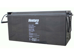 Гелевый аккумулятор Ventura VG 12-200 (12 В, 200 А*ч)