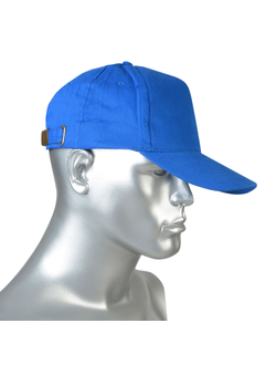 Кепка -"бейсболка" василёк (пакет по 50 шт.,в упаковке 200 шт.)