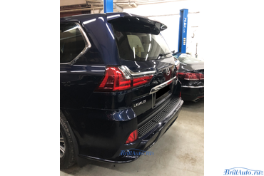 Ремонт и Комплект TRD Superior для Lexus LX570, LX450D