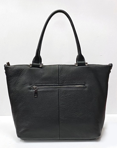 (АРТИКУЛ: 9976/0) СУМКА ЖЕНСКАЯ, СРЕДНЕГО РАЗМЕРА, НАТУРАЛЬНАЯ КОЖА, БЕЖЕВО-СЕРАЯ, С ПЛЕЧЕВЫМ РЕМНЕМ