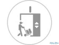 Доп. услуга "подъём ванны на лифте"