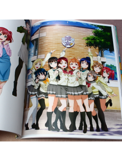 Оригинальный Арт Бук Love Live! Sunshine!! - Perfect Visual Collection I (Живая любовь! Сияние!!)