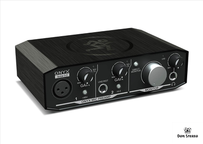 звуковая USB карта MACKIE Onyx Artist на domstereo.ru