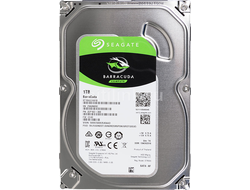 Жёсткий диск SEAGATE Barracuda ST1000DM010, 1Тб, HDD, SATA III, 3.5"