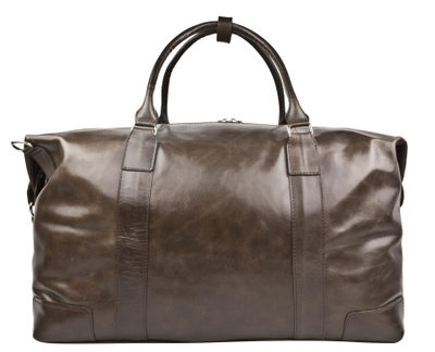 Кожаная дорожная сумка Fidenza Premium brown (арт. 
4036-52)