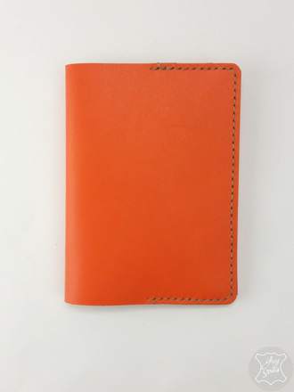 Обложка для паспорта из натуральной кожи