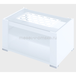 ЗР208 Стол журнальный Тиффани-ЗР №9. Размер: 800х400х500