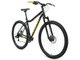 Горный велосипед FORWARD SPORTING X 29 черный, золотой рама 17