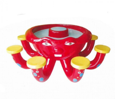 Песочница «Осьминог» для кинетического песка