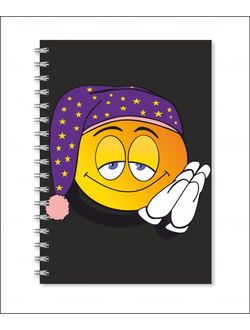 Тетрадь Эмо́дзи - Emoji  № 9