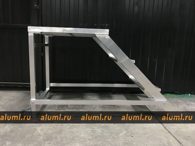 Лестница подмость ЛП-1.0 мобильная