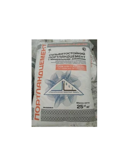 Цемент Новорос 500  Д20 25 кг 42.5HCC