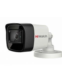 DS-T800(B) 8Мп уличная цилиндрическая HD-TVI камера с EXIR-подсветкой до 30м