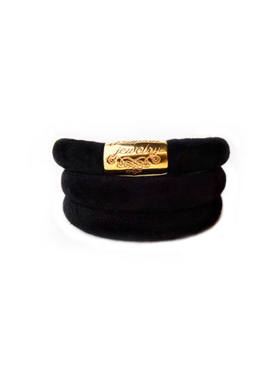 Браслет замшевый МОХНАТЫЙ ШМЕЛЬ Collection