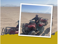 QUAD-SAFARI (VORMITTAG) AB HURGHADA
