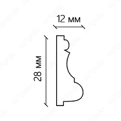 Молдинг SMG25