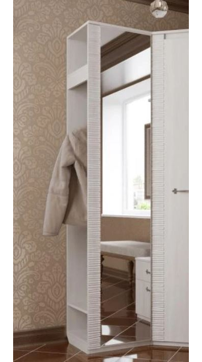 Угловая прихожая Элана бодега белая