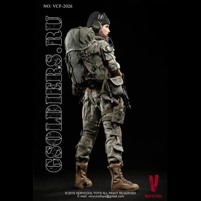Коллекционная фигурка 1/6 ACU Camo Female Shooter VCF-2026 - VeryCool