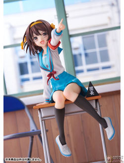 Фигурка 1/7 Харухи Судзумия (Suzumiya Haruhi Anime Series 20th Anniversary ver.)