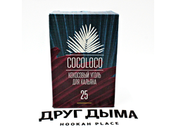 Уголь Cocoloco 25 мм