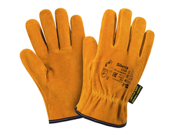 Спилковые перчатки Siberia 0330