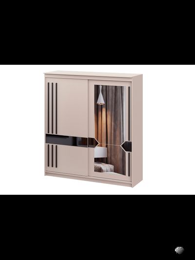 Шкаф-купе № 25 Меланж 200 см