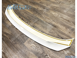 Спойлер Lexus RX 16-23 белый перламутр 070