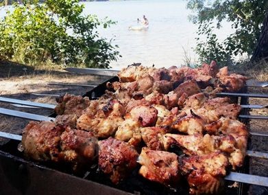 Шашлыки на природе | Экоферма СытникЪ