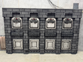 Crematorium furnaces