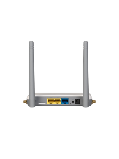 PV-WF2RT4GD - маршрутизатор 4G, Wi-Fi 2,4 ГГц. Съёмные 4G антенны разъемы SMA Female.