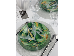 Тарелка постановочная, 24см