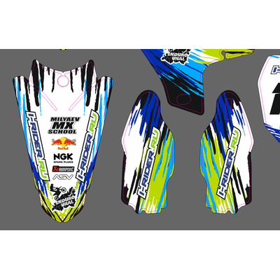 YAMAHA YZ YZF 450 2018-2019  #1217