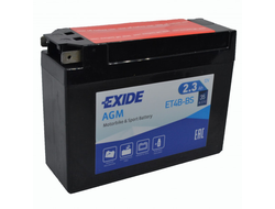 Аккумулятор Exide ET4B-BS